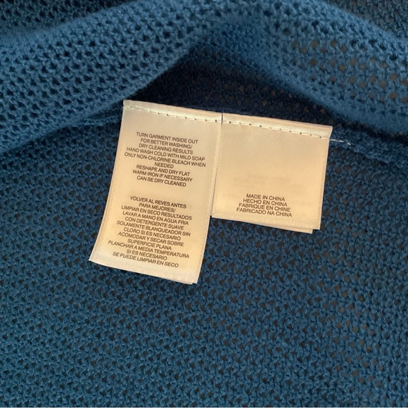 Jones Studio Open Front Cardigan, Small - Picture 6 of 6